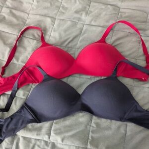 2 Wacoal How Perfect t-shirt bras, 34D